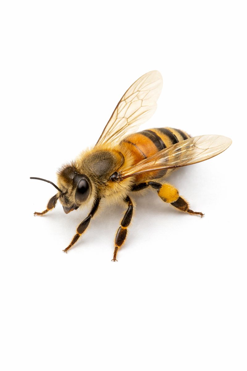 Reine Buckfast – vue de dessus