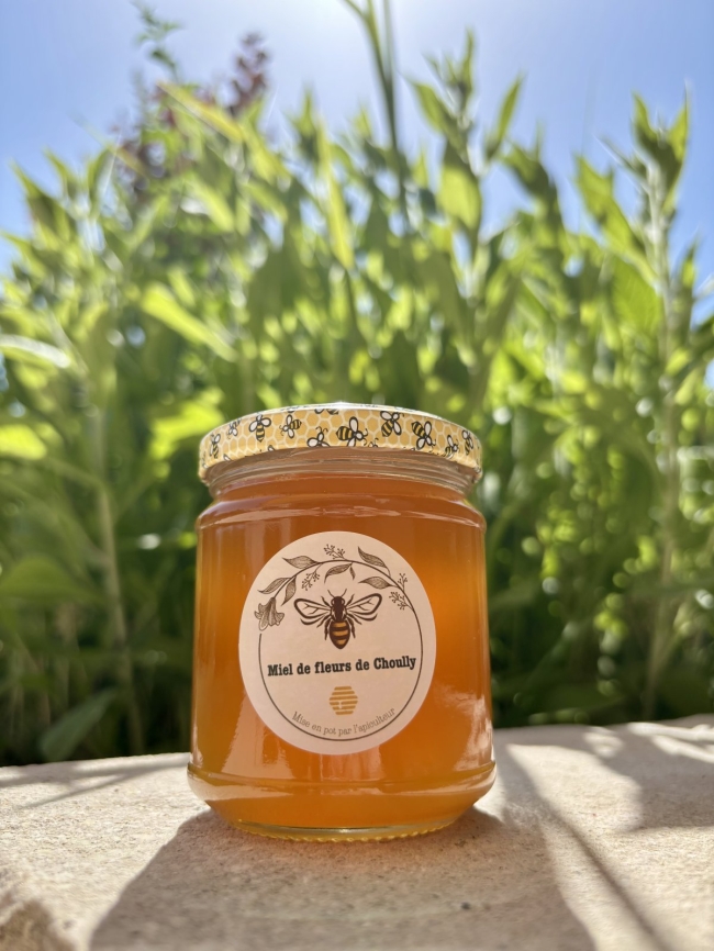 Miel de juin fluide - 250g