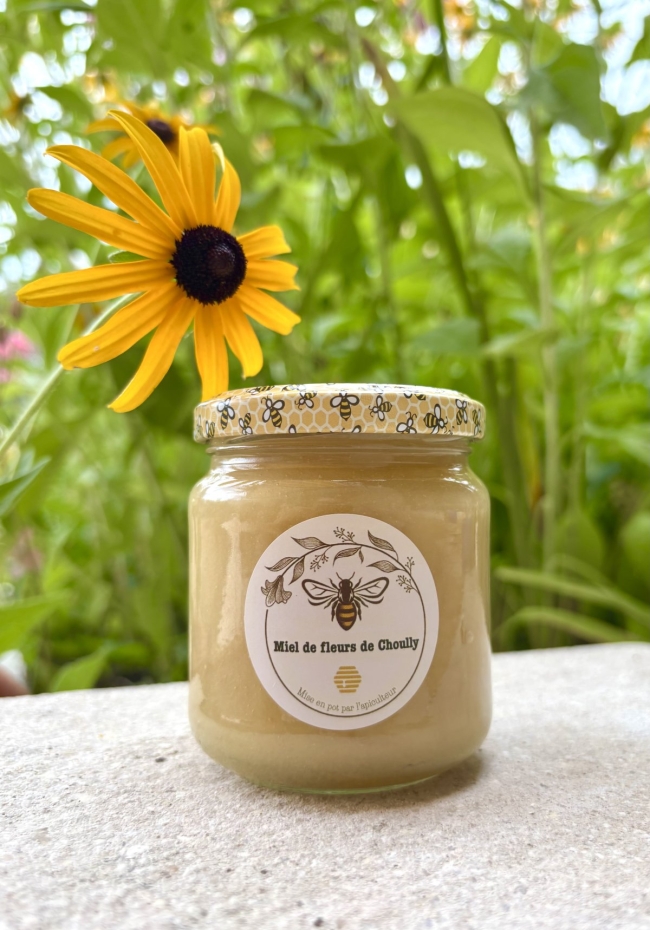 Miel de juin crémeux – 250 g