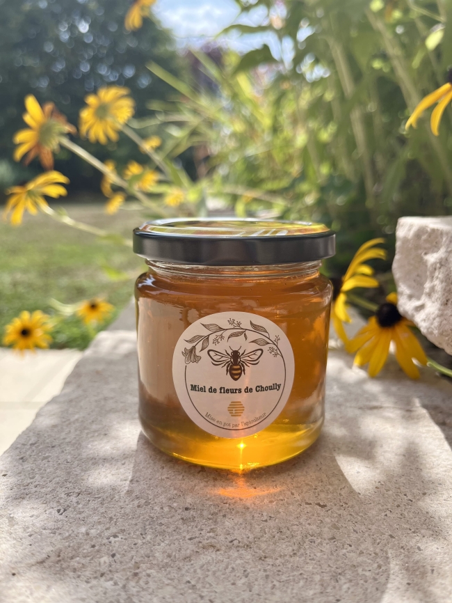 Miel d'été fluide - 250g